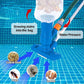 🏆LAST DAY SALE 50% OFF🔥Powerful Suction Pool Vacuum Jet Kit