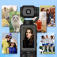 🏆LAST DAY SALE 50% OFF🔥Pocket Gimbal Camera with 1.9" Screen