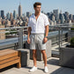 🏆LAST DAY SALE 50% OFF🔥Men's Casual Drawstring Waist Shorts