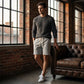 🏆LAST DAY SALE 50% OFF🔥Men's Casual Drawstring Waist Shorts