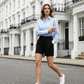 👖 50% OFF! ✨ Women's High-Waisted Shorts – Tummy Control, 4-Way Stretch, Butter-Soft 🍑