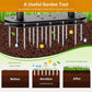 🔥 50% OFF on selected products🎉💐 50% OFF NOW!   Heavy-Duty Manual Lawn Coring Aerator