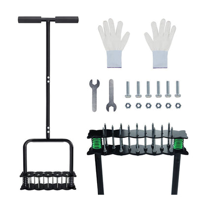 🔥 50% OFF on selected products🎉💐 50% OFF NOW!   Heavy-Duty Manual Lawn Coring Aerator