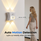 🏆LAST DAY SALE 50% OFF🔥Motion Sensor Wall Light with Remote