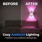 🏆LAST DAY SALE 50% OFF🔥Motion Sensor Wall Light with Remote