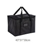 📢📢50% OFF !! ⏰Large Capacity Handheld Zipper Aluminum Foil Insulated Bag