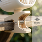 📢📢50% OFF !! ⏰Rechargeable Clip-On Air Cooler for Outdoors