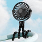 🏆LAST DAY SALE 50% OFF🔥Mini Handheld Multi-Function Octopus Fan