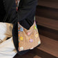 📢📢50% OFF !! ⏰Women’s Crochet Ethnic Shoulder Bag