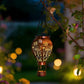 🏆LAST DAY SALE 50% OFF🔥Solar-Powered Hot Air Balloon Lantern