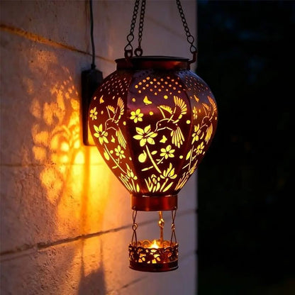 🏆LAST DAY SALE 50% OFF🔥Solar-Powered Hot Air Balloon Lantern