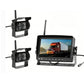 🏆LAST DAY SALE 50% OFF🔥Wireless Solar-Powered Backup Camera System