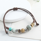 🏆LAST DAY SALE 50% OFF🔥Adjustable Ethnic Style Ceramic Beaded Bracelet