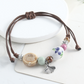 🏆LAST DAY SALE 50% OFF🔥Adjustable Ethnic Style Ceramic Beaded Bracelet