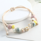 🏆LAST DAY SALE 50% OFF🔥Adjustable Ethnic Style Ceramic Beaded Bracelet