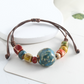 🏆LAST DAY SALE 50% OFF🔥Adjustable Ethnic Style Ceramic Beaded Bracelet