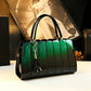 🏆LAST DAY SALE 50% OFF🔥Women's Glossy Gradient Satchel Bag