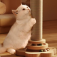 🏆LAST DAY SALE 50% OFF🔥Multifunctional Cat Activity Center with Scratcher and Toys