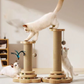 🏆LAST DAY SALE 50% OFF🔥Multifunctional Cat Activity Center with Scratcher and Toys