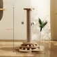 🏆LAST DAY SALE 50% OFF🔥Multifunctional Cat Activity Center with Scratcher and Toys