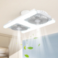🔥Limited-time offer-Modern 2-in-1 LED Ceiling Fan Light~Can be controlled remotely