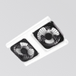 🔥Limited-time offer-Modern 2-in-1 LED Ceiling Fan Light~Can be controlled remotely