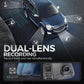 Dual-Lens Rearview Mirror Dash Camera