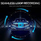 Dual-Lens Rearview Mirror Dash Camera
