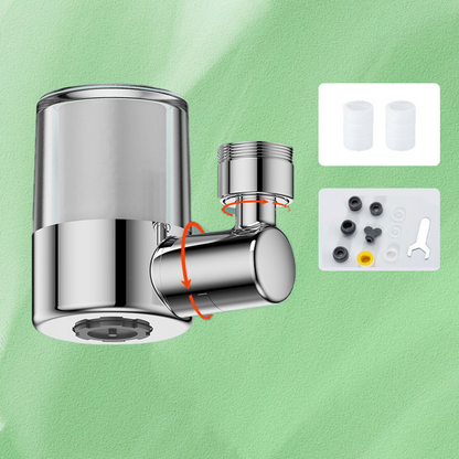 🏆LAST DAY SALE 50% OFF🔥Universal 720° Rotating Faucet Filter Nozzle Set