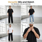🔥Limited-time offer-Men's Modern Casual Pleated Tracksuit