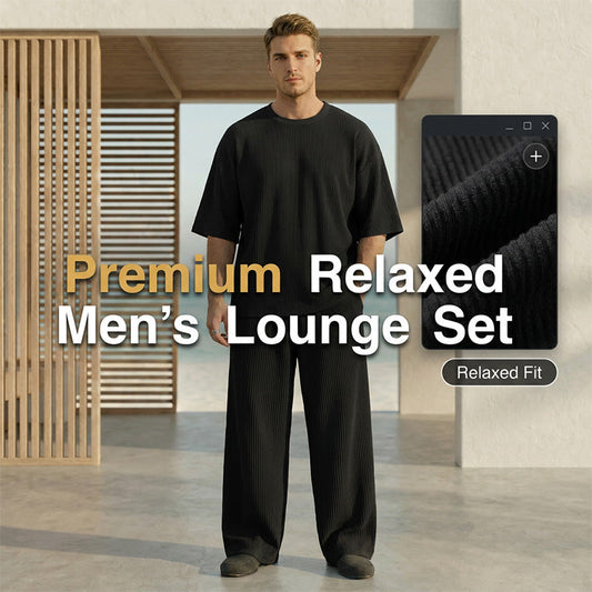 🔥Limited-time offer-Men's Modern Casual Pleated Tracksuit