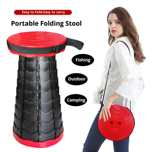 🏆LAST DAY SALE 50% OFF🔥Retractable Folding Stool
