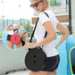 Retractable Folding Stool