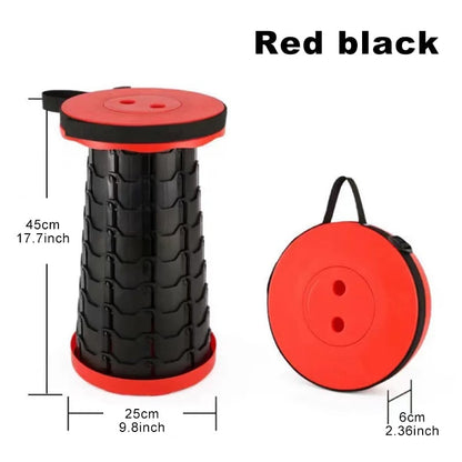 🏆LAST DAY SALE 50% OFF🔥Retractable Folding Stool