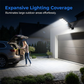 🏆LAST DAY SALE 50% OFF🔥Solar Powered Street Light with Motion Sensor