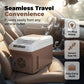 🏆LAST DAY SALE 50% OFF🔥Compact 12-Liter Car Refrigerator with Hot/Cold Function