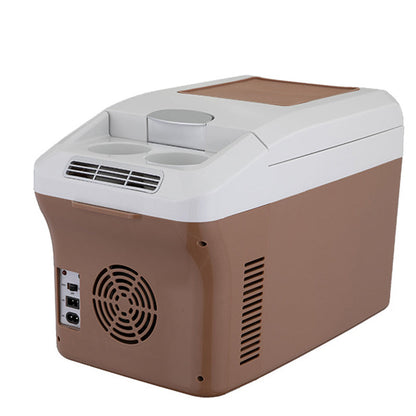 🏆LAST DAY SALE 50% OFF🔥Compact 12-Liter Car Refrigerator with Hot/Cold Function