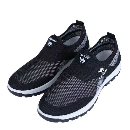 🏆LAST DAY SALE 50% OFF🔥Men's Breathable Mesh Slip-On Walking Shoes
