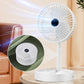 🏆LAST DAY SALE 50% OFF🔥Foldable plug-in fan