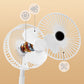 🏆LAST DAY SALE 50% OFF🔥Foldable plug-in fan