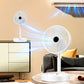 🏆LAST DAY SALE 50% OFF🔥Foldable plug-in fan