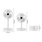 🏆LAST DAY SALE 50% OFF🔥Foldable plug-in fan