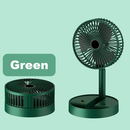 🏆LAST DAY SALE 50% OFF🔥Foldable plug-in fan