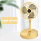 🏆LAST DAY SALE 50% OFF🔥Foldable plug-in fan