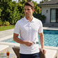 🏆LAST DAY SALE 50% OFF🔥Men's Casual Patterned Short-Sleeve T-Shirt