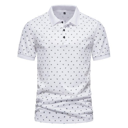 🏆LAST DAY SALE 50% OFF🔥Men's Casual Patterned Short-Sleeve T-Shirt