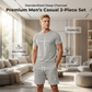 🔥While Supplies Last 50% OFF!🎉 Men's Faith Graphic T-Shirt & Shorts Set