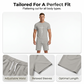 🔥While Supplies Last 50% OFF!🎉 Men's Faith Graphic T-Shirt & Shorts Set