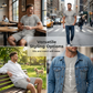 🔥While Supplies Last 50% OFF!🎉 Men's Faith Graphic T-Shirt & Shorts Set