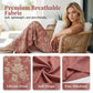 🏆LAST DAY SALE 50% OFF🔥Women's Floral Print Wide-Leg Palazzo Pants